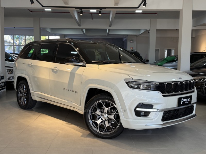 commander 1.3 overland t270 16v 4x2 turbo flex 4p automatico 2023 caxias do sul