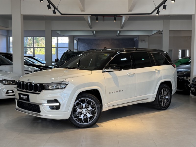 COMMANDER 1.3 OVERLAND T270 16V 4X2 TURBO FLEX 4P AUTOMÁTICO - 2023 - CAXIAS DO SUL