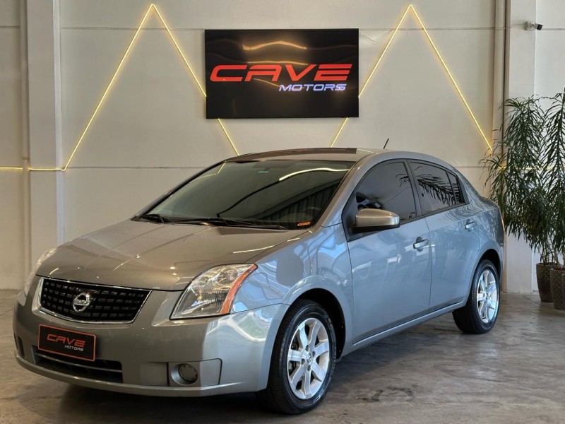 SENTRA 2.0 16V GASOLINA 4P AUTOMÁTICO - 2009 - CAXIAS DO SUL