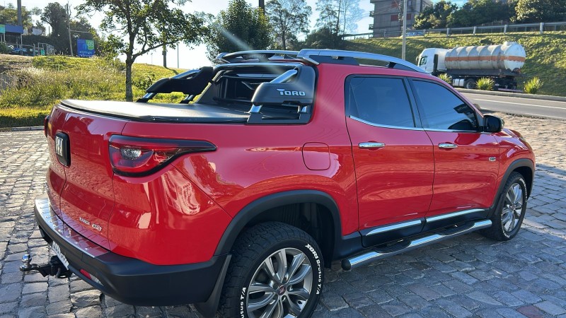 TORO 2.0 16V TURBO DIESEL RANCH AT 4X4 AUTOMÁTICO - 2019 - FARROUPILHA