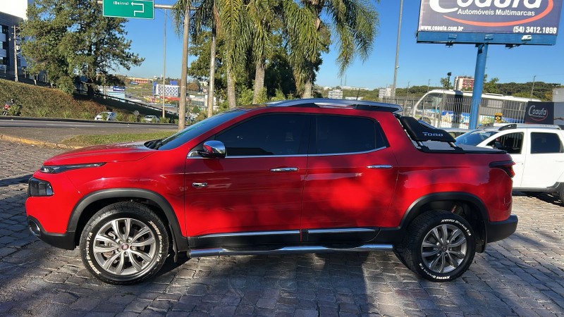 TORO 2.0 16V TURBO DIESEL RANCH AT 4X4 AUTOMÁTICO - 2019 - FARROUPILHA
