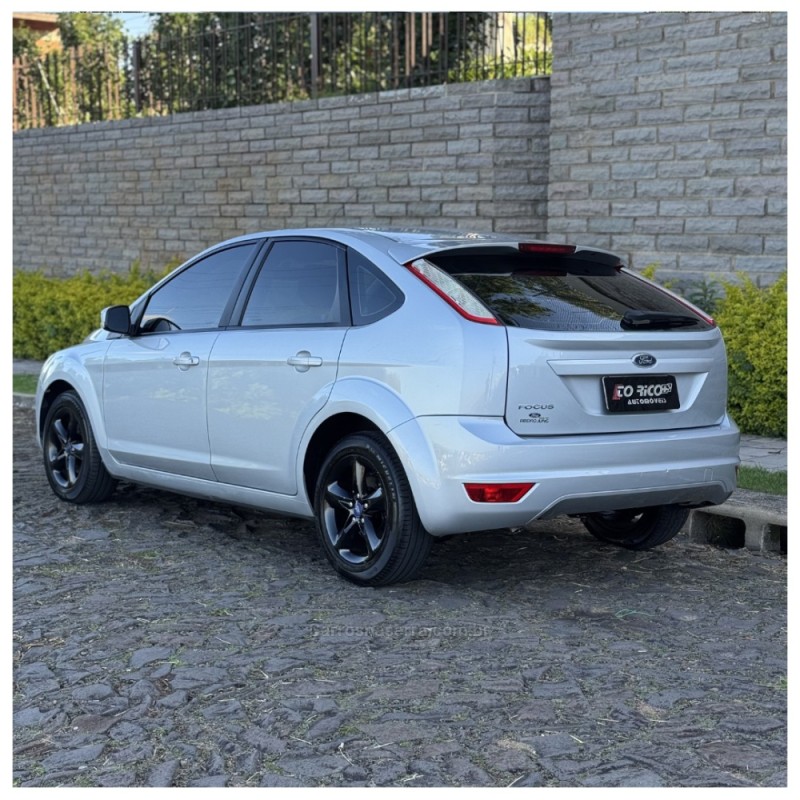 FOCUS 1.6 SE 16V FLEX 4P MANUAL - 2012 - CAMPO BOM