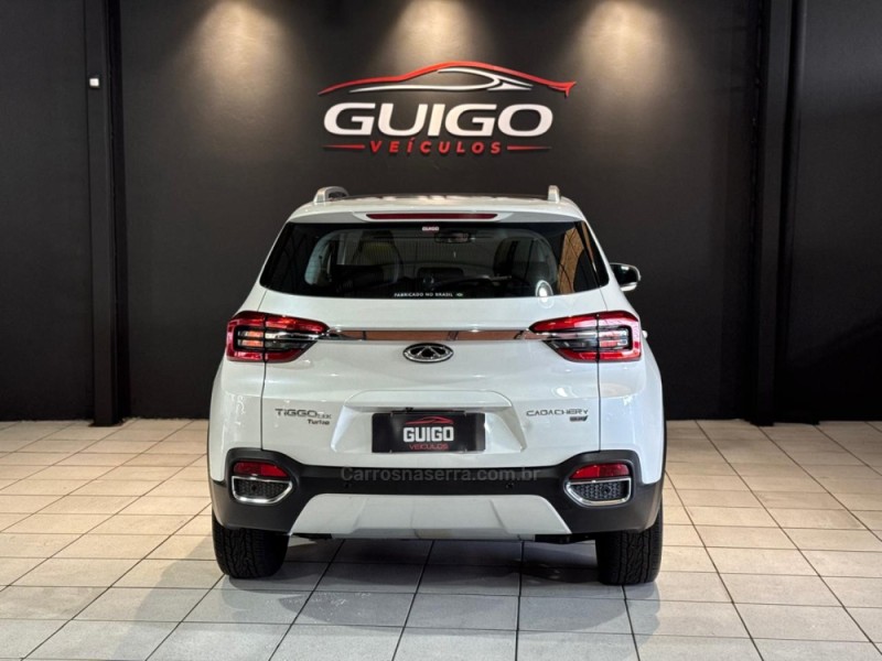 TIGGO 1.5 16V TURBO 5X T FLEX 4P AUTOMÁTICO - 2022 - NOVO HAMBURGO