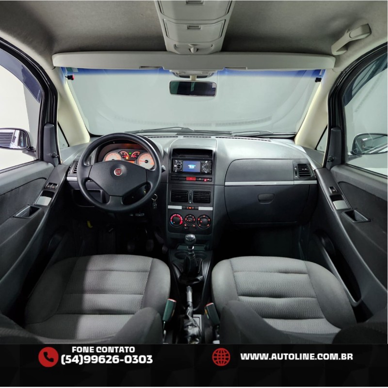 IDEA 1.4 MPI FIRE ELX 8V FLEX 4P MANUAL - 2009 - BENTO GONçALVES