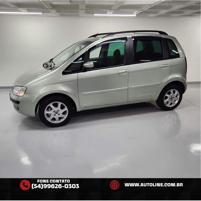 IDEA 1.4 MPI FIRE ELX 8V FLEX 4P MANUAL - 2009 - BENTO GONçALVES
