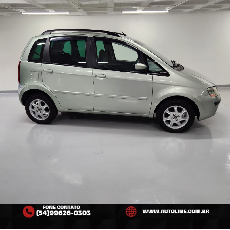 IDEA 1.4 MPI FIRE ELX 8V FLEX 4P MANUAL - 2009 - BENTO GONçALVES