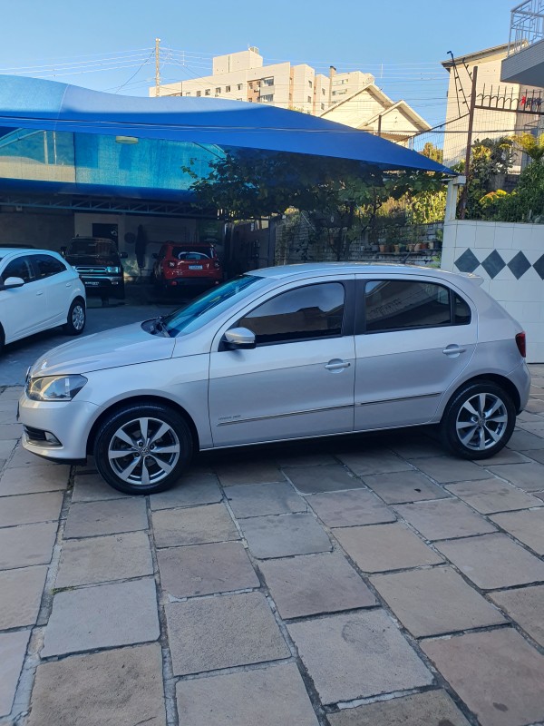GOL 1.6 MI HIGHLINE 8V FLEX 4P MANUAL - 2014 - CAXIAS DO SUL