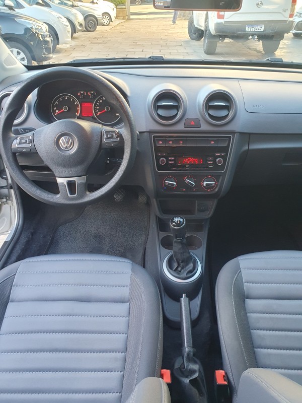 GOL 1.6 MI HIGHLINE 8V FLEX 4P MANUAL - 2014 - CAXIAS DO SUL