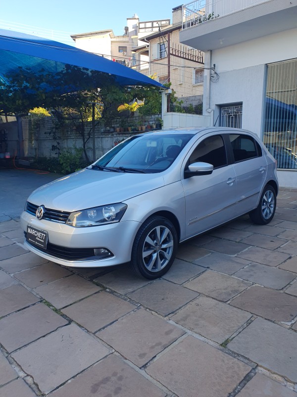 GOL 1.6 MI HIGHLINE 8V FLEX 4P MANUAL - 2014 - CAXIAS DO SUL