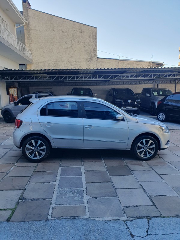 GOL 1.6 MI HIGHLINE 8V FLEX 4P MANUAL - 2014 - CAXIAS DO SUL