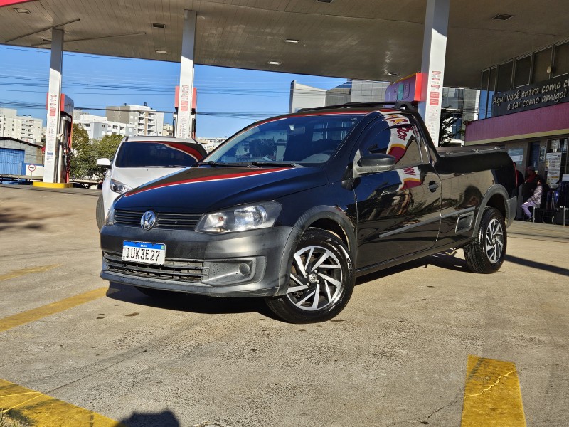 saveiro 1.6 mi cs 8v flex 2p manual g.vi 2014 caxias do sul