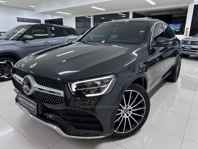 glc 300 2.0 turbo 16v coupe 4matic gasolina 4p automatica 2020 charqueadas