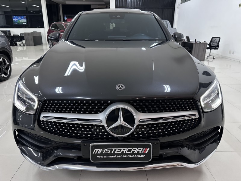 GLC 300 2.0 TURBO 16V COUPE 4MATIC GASOLINA 4P AUTOMÁTICA - 2020 - CHARQUEADAS