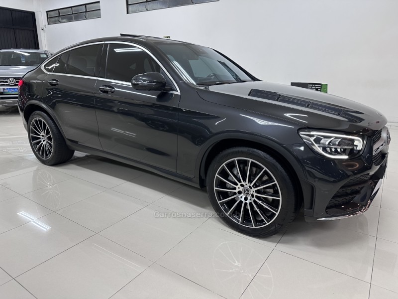 GLC 300 2.0 TURBO 16V COUPE 4MATIC GASOLINA 4P AUTOMÁTICA - 2020 - CHARQUEADAS