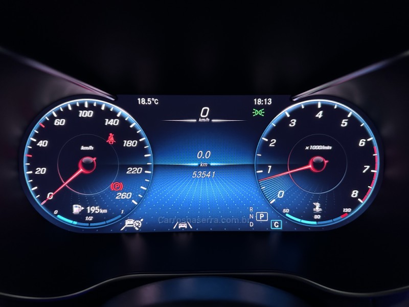 GLC 300 2.0 TURBO 16V COUPE 4MATIC GASOLINA 4P AUTOMÁTICA - 2020 - CHARQUEADAS