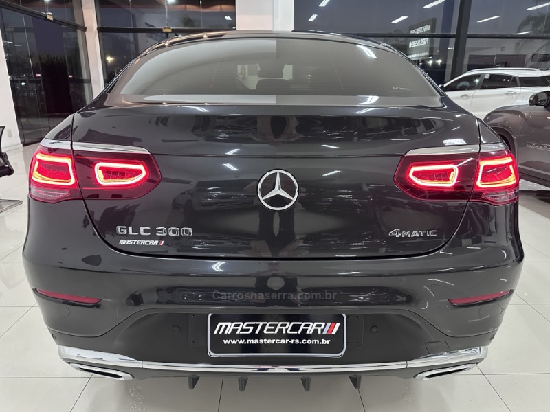 GLC 300 2.0 TURBO 16V COUPE 4MATIC GASOLINA 4P AUTOMÁTICA - 2020 - CHARQUEADAS