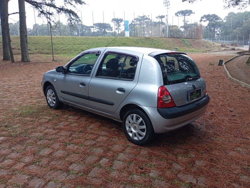 CLIO 1.0 EXPRESSION 16V HI-FLEX 4P MANUAL - 2005 - CAXIAS DO SUL