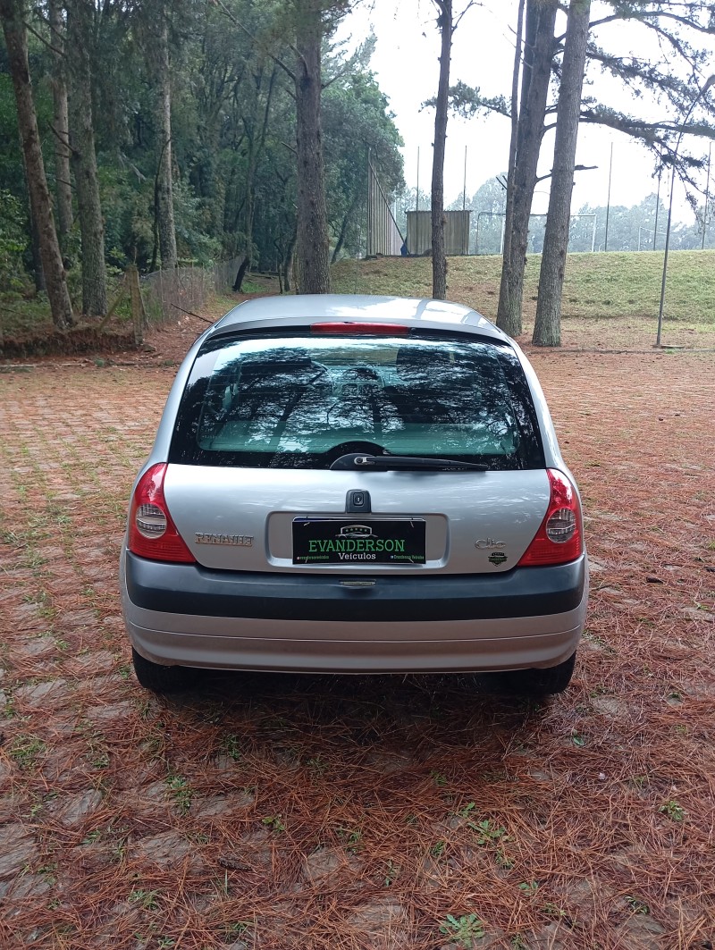 CLIO 1.0 EXPRESSION 16V HI-FLEX 4P MANUAL - 2005 - CAXIAS DO SUL