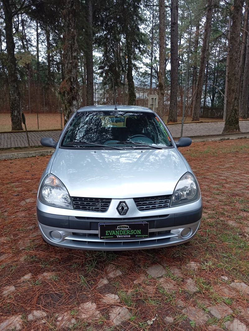 CLIO 1.0 EXPRESSION 16V HI-FLEX 4P MANUAL - 2005 - CAXIAS DO SUL