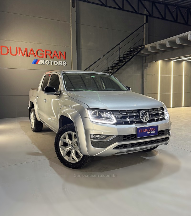 AMAROK 3.0 V6 TDI HIGHLINE CD DIESEL 4MOTION AUTOMÁTICO - 2024 - PASSO FUNDO