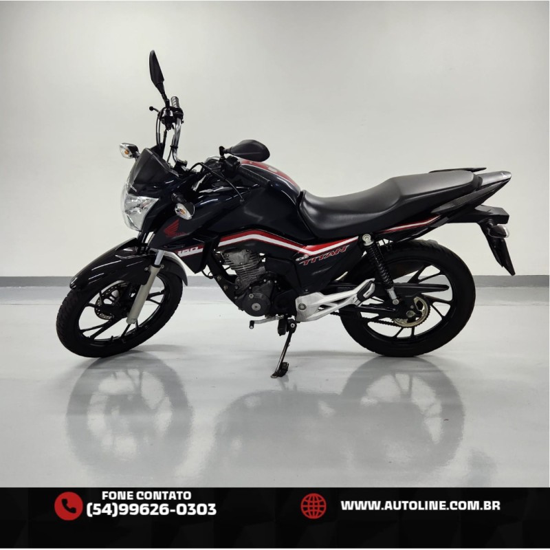 cg 160 titan esdi 2021 bento goncalves