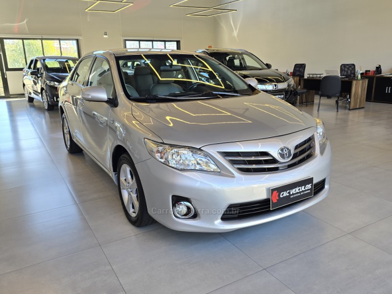 COROLLA 2.0 XEI 16V FLEX 4P AUTOMÁTICO - 2014 - BENTO GONçALVES