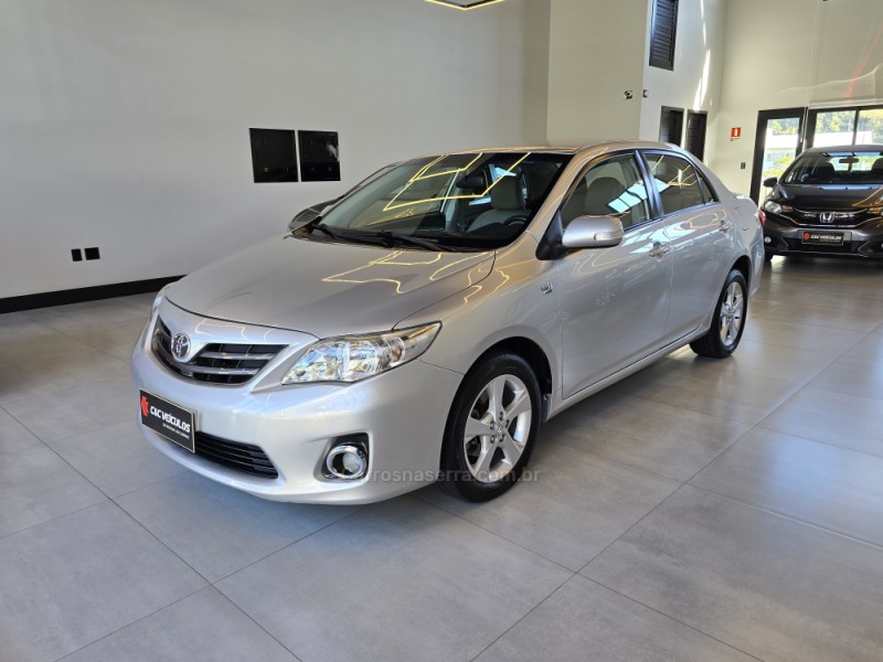 COROLLA 2.0 XEI 16V FLEX 4P AUTOMÁTICO - 2014 - BENTO GONçALVES