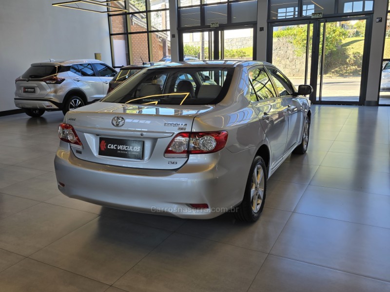 COROLLA 2.0 XEI 16V FLEX 4P AUTOMÁTICO - 2014 - BENTO GONçALVES