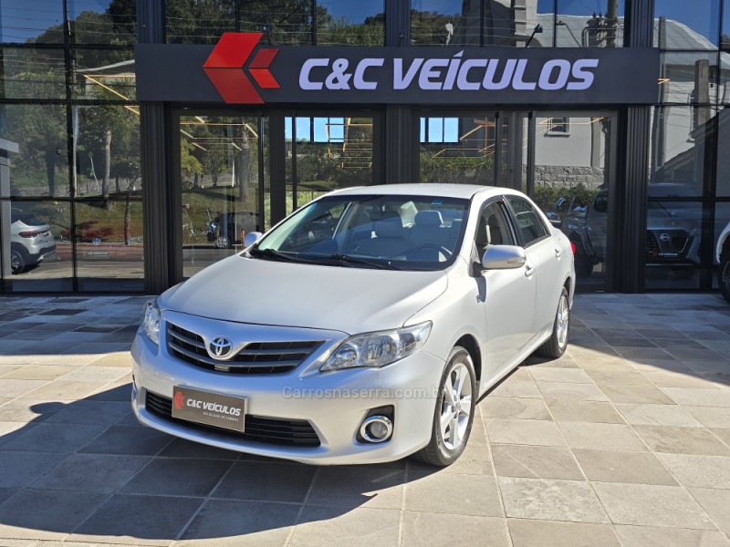 corolla 2.0 xei 16v flex 4p automatico 2014 bento goncalves