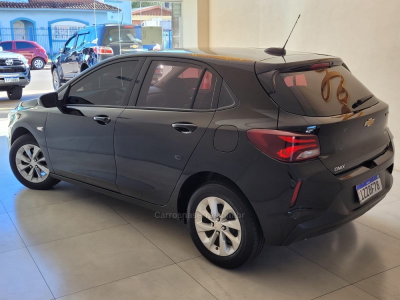 ONIX 1.0 LT 12V TURBO FLEX 4P AUTOMÁTICO - 2020 - CANELA