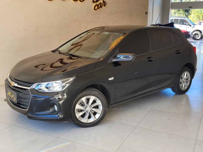 ONIX 1.0 LT 12V TURBO FLEX 4P AUTOMÁTICO - 2020 - CANELA