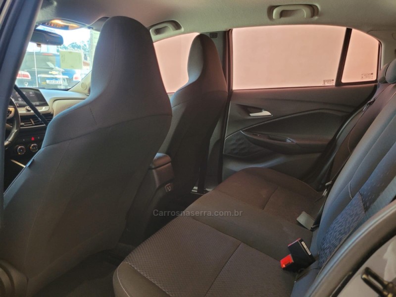 ONIX 1.0 LT 12V TURBO FLEX 4P AUTOMÁTICO - 2020 - CANELA