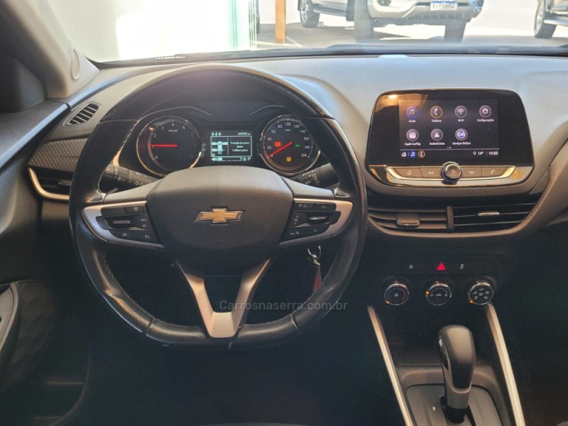 ONIX 1.0 LT 12V TURBO FLEX 4P AUTOMÁTICO - 2020 - CANELA