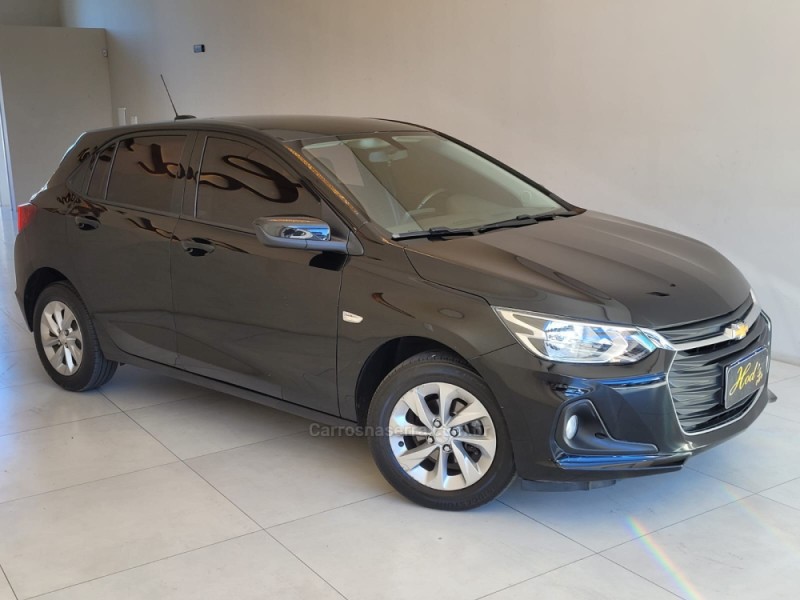 ONIX 1.0 LT 12V TURBO FLEX 4P AUTOMÁTICO - 2020 - CANELA