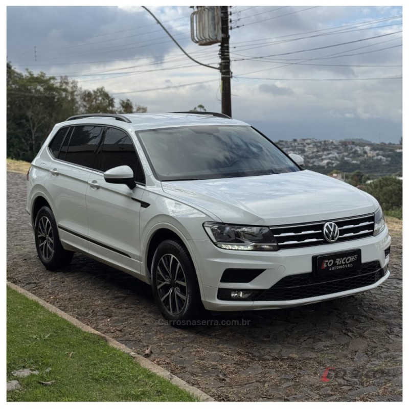 TIGUAN 1.4 ALLSPACE 250 TSI FLEX 4P - 2019 - CAMPO BOM