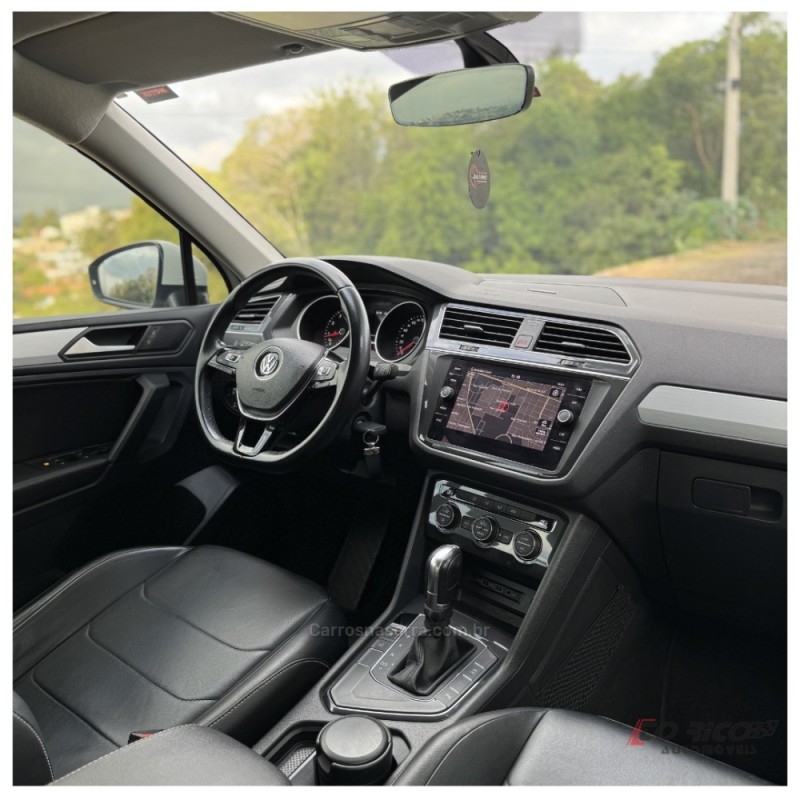 TIGUAN 1.4 ALLSPACE 250 TSI FLEX 4P - 2019 - CAMPO BOM