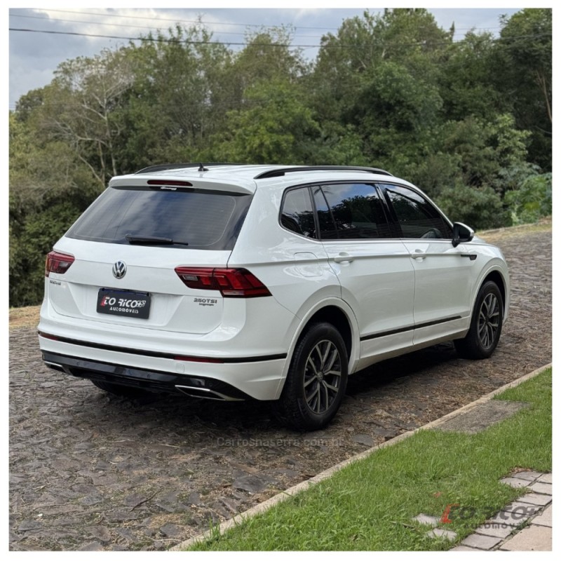 TIGUAN 1.4 ALLSPACE 250 TSI FLEX 4P - 2019 - CAMPO BOM