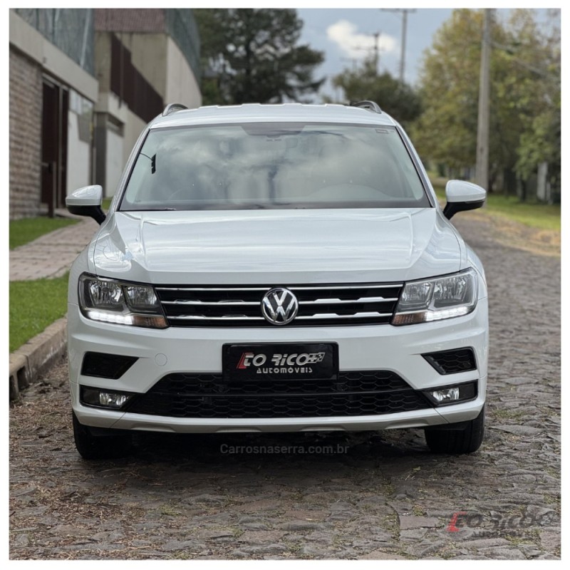 TIGUAN 1.4 ALLSPACE 250 TSI FLEX 4P - 2019 - CAMPO BOM