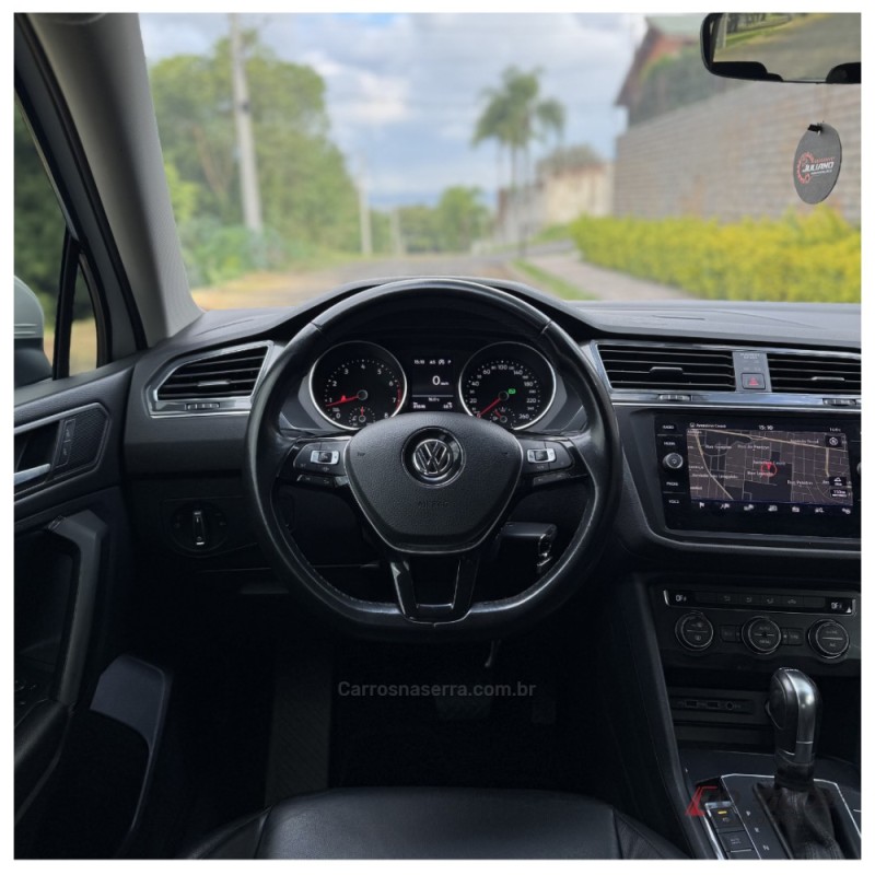 TIGUAN 1.4 ALLSPACE 250 TSI FLEX 4P - 2019 - CAMPO BOM