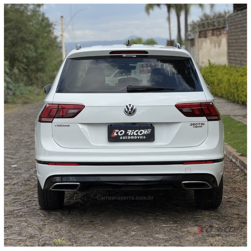 TIGUAN 1.4 ALLSPACE 250 TSI FLEX 4P - 2019 - CAMPO BOM