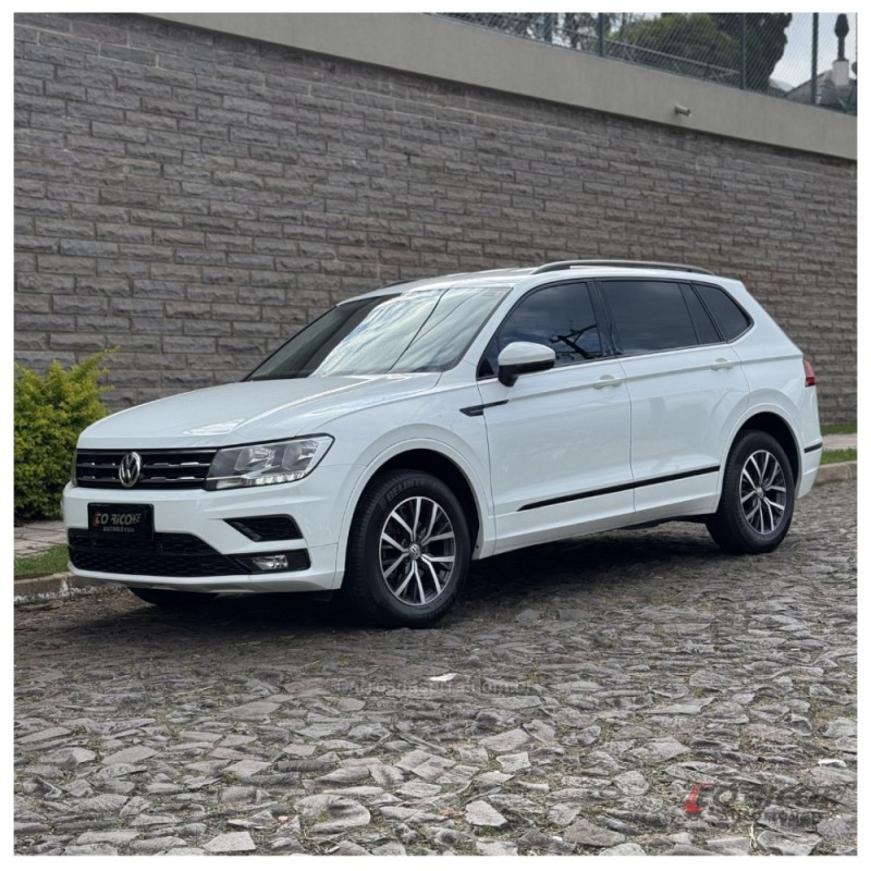 tiguan 1.4 allspace 250 tsi flex 4p 2019 campo bom