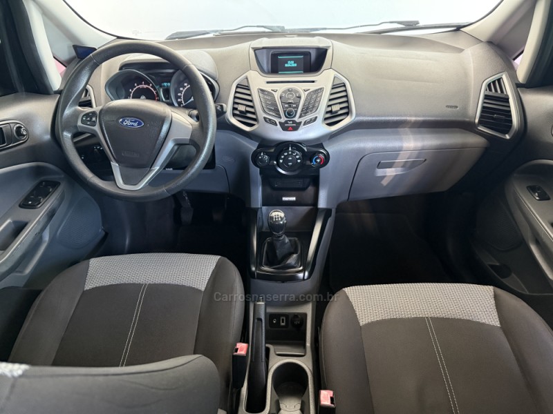 ECOSPORT 1.6 SE 16V FLEX 4P MANUAL - 2014 - BENTO GONçALVES