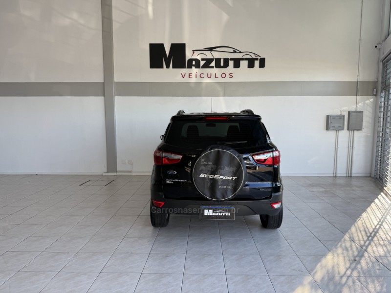 ECOSPORT 1.6 SE 16V FLEX 4P MANUAL - 2014 - BENTO GONçALVES