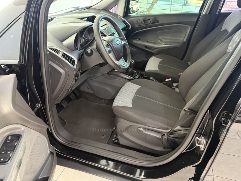 ECOSPORT 1.6 SE 16V FLEX 4P MANUAL - 2014 - BENTO GONçALVES