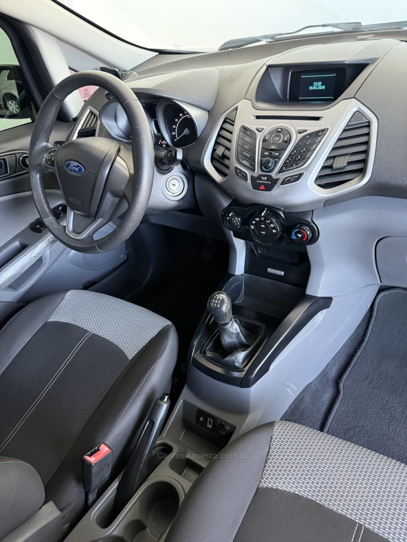 ECOSPORT 1.6 SE 16V FLEX 4P MANUAL - 2014 - BENTO GONçALVES