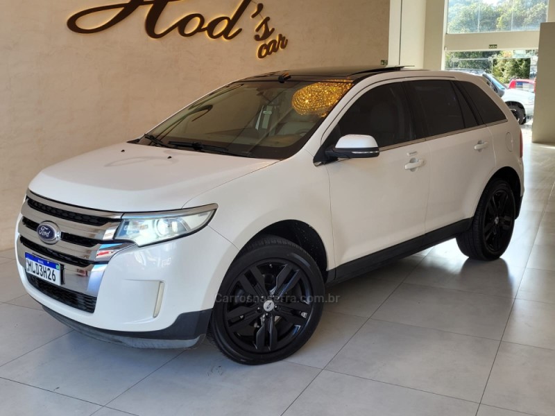 EDGE 3.5 LIMITED AWD V6 24V GASOLINA 4P AUTOMÁTICO - 2013 - CANELA