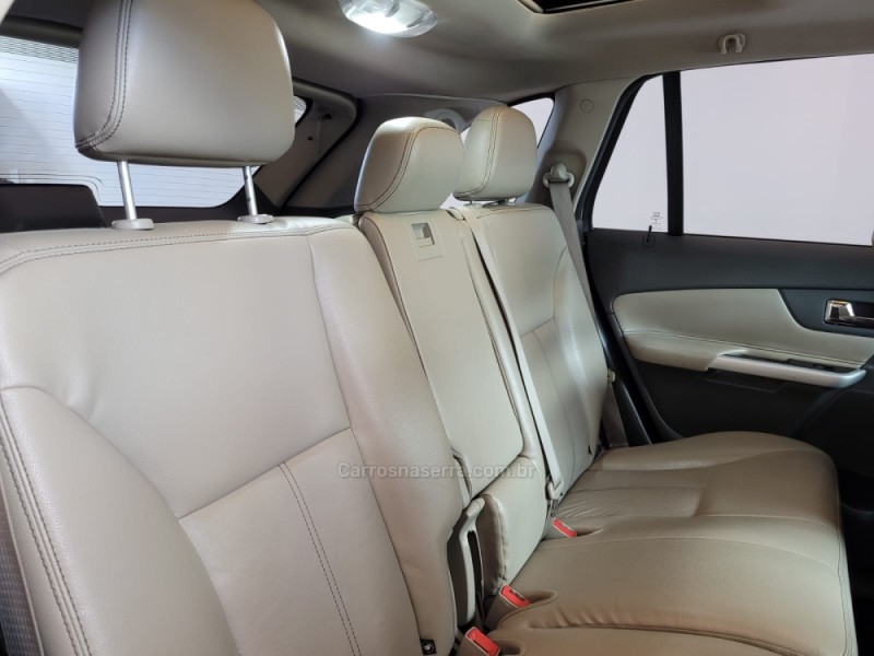 EDGE 3.5 LIMITED AWD V6 24V GASOLINA 4P AUTOMÁTICO - 2013 - CANELA