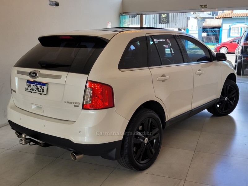 EDGE 3.5 LIMITED AWD V6 24V GASOLINA 4P AUTOMÁTICO - 2013 - CANELA