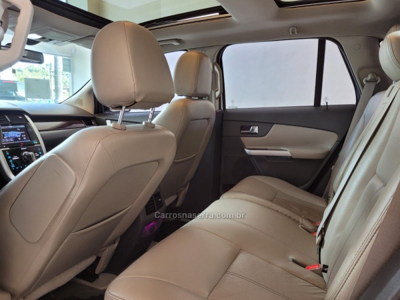 EDGE 3.5 LIMITED AWD V6 24V GASOLINA 4P AUTOMÁTICO - 2013 - CANELA