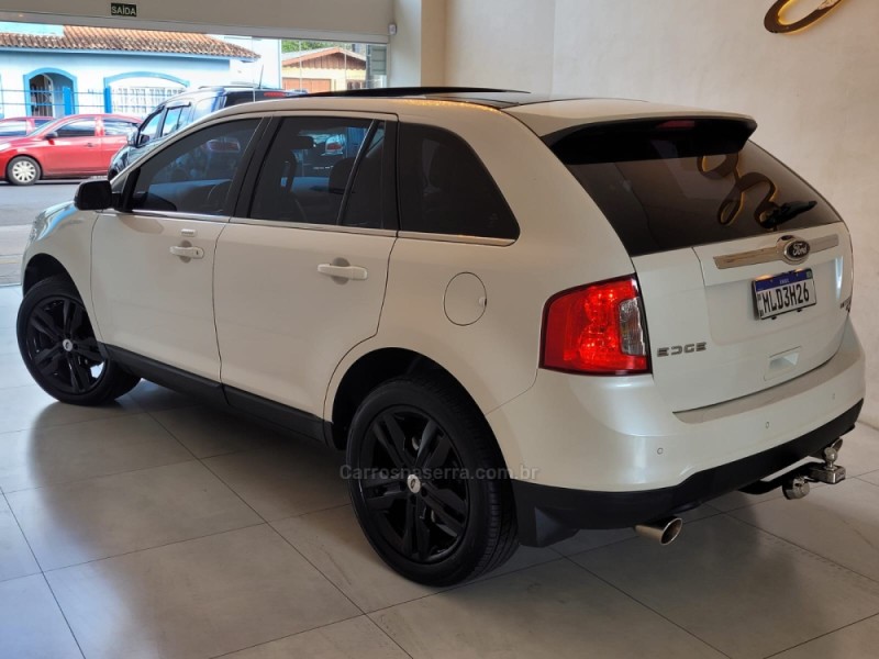 EDGE 3.5 LIMITED AWD V6 24V GASOLINA 4P AUTOMÁTICO - 2013 - CANELA